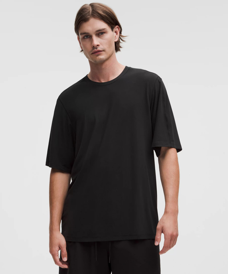 Brushed Yoga Crewneck T-Shirt 1