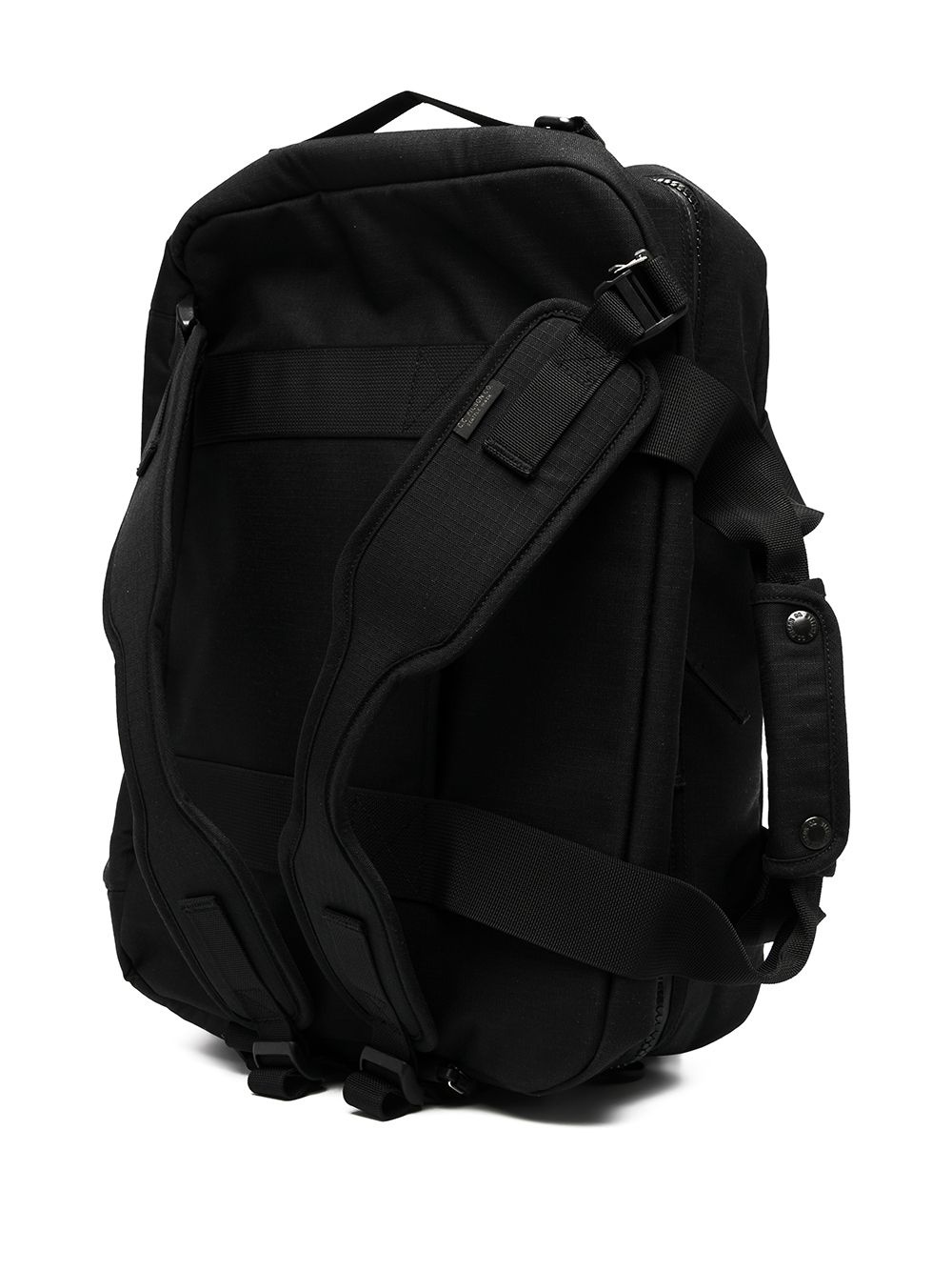 logo patch two handles backpack - 3