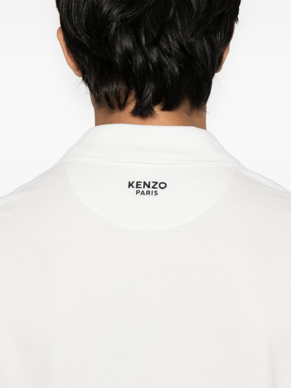 Pop Embroidered polo shirt - 4