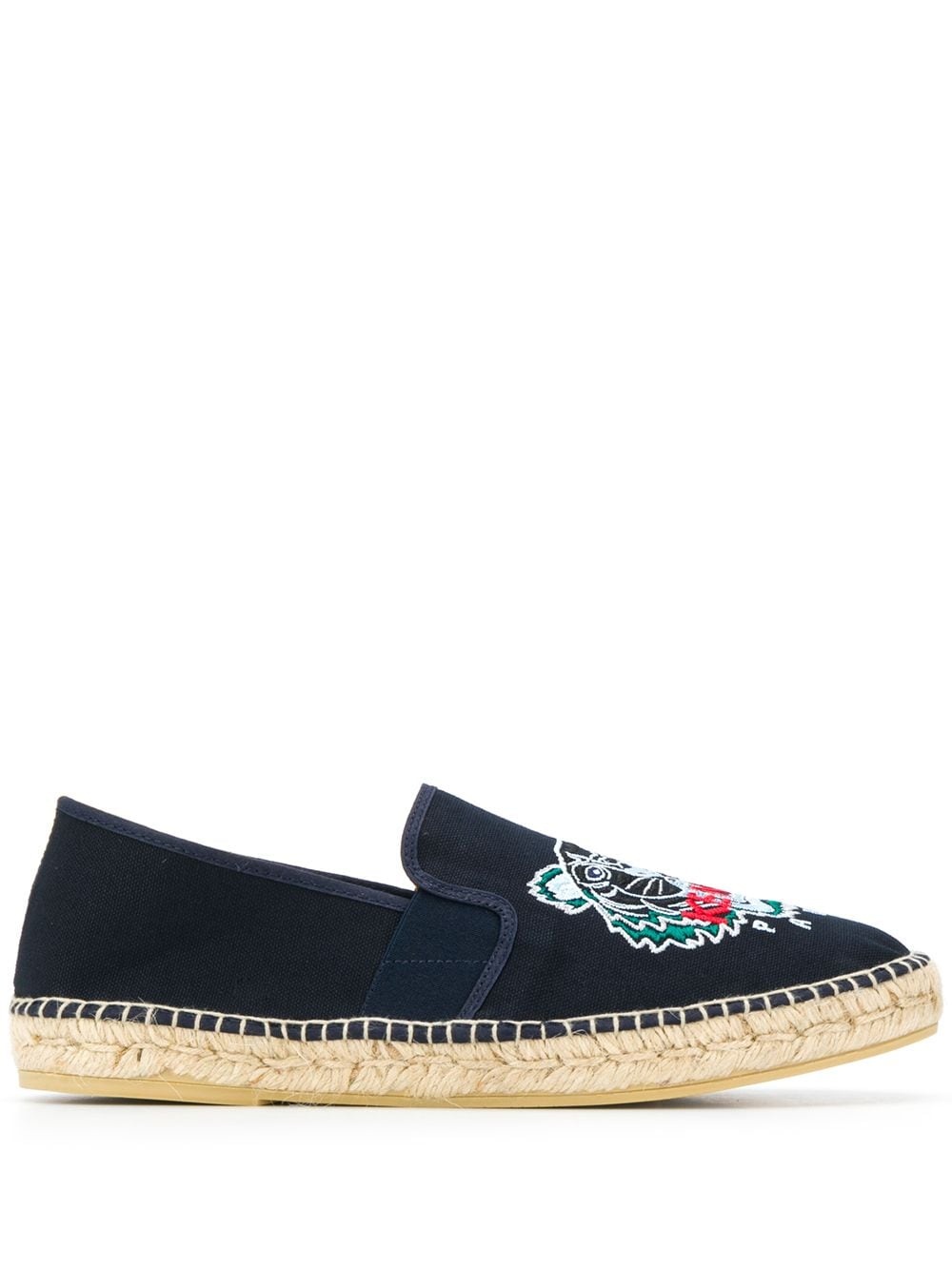 embroidered Tiger espadrilles - 1