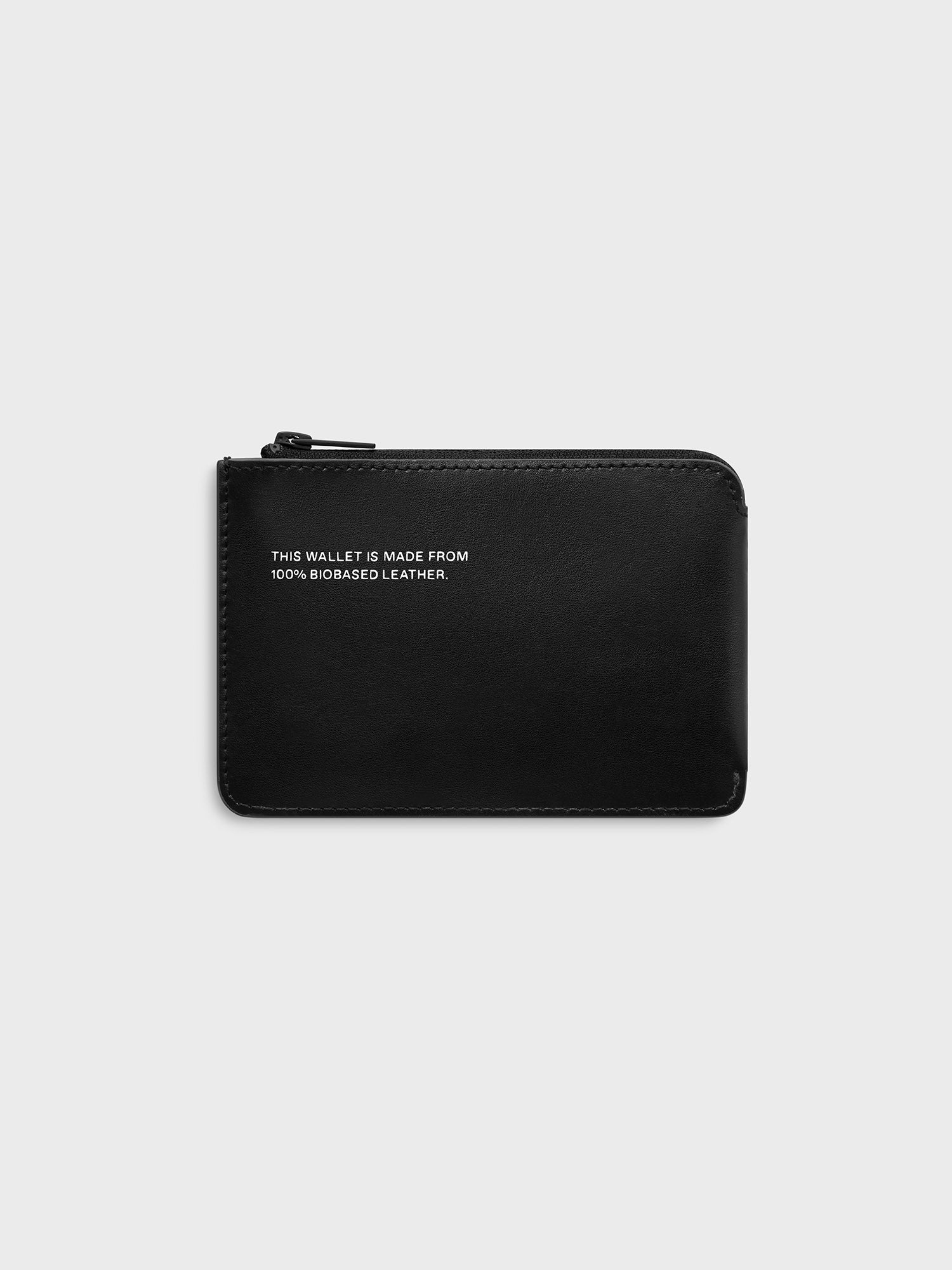 Biobased Wallet - Black - 2