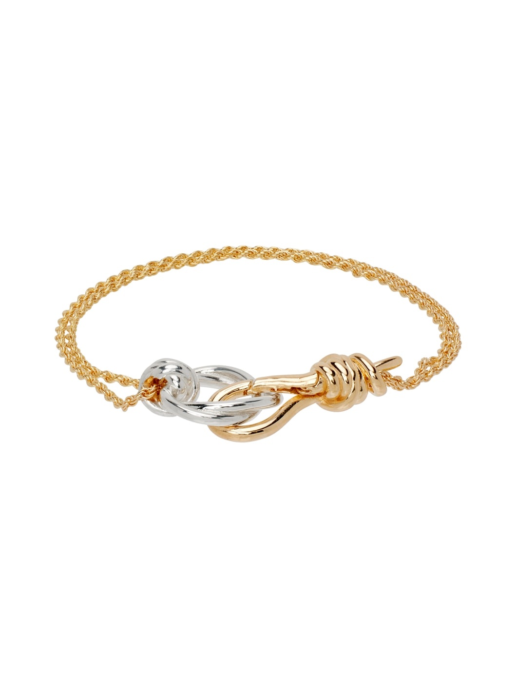 Gold Knot Bracelet - 2