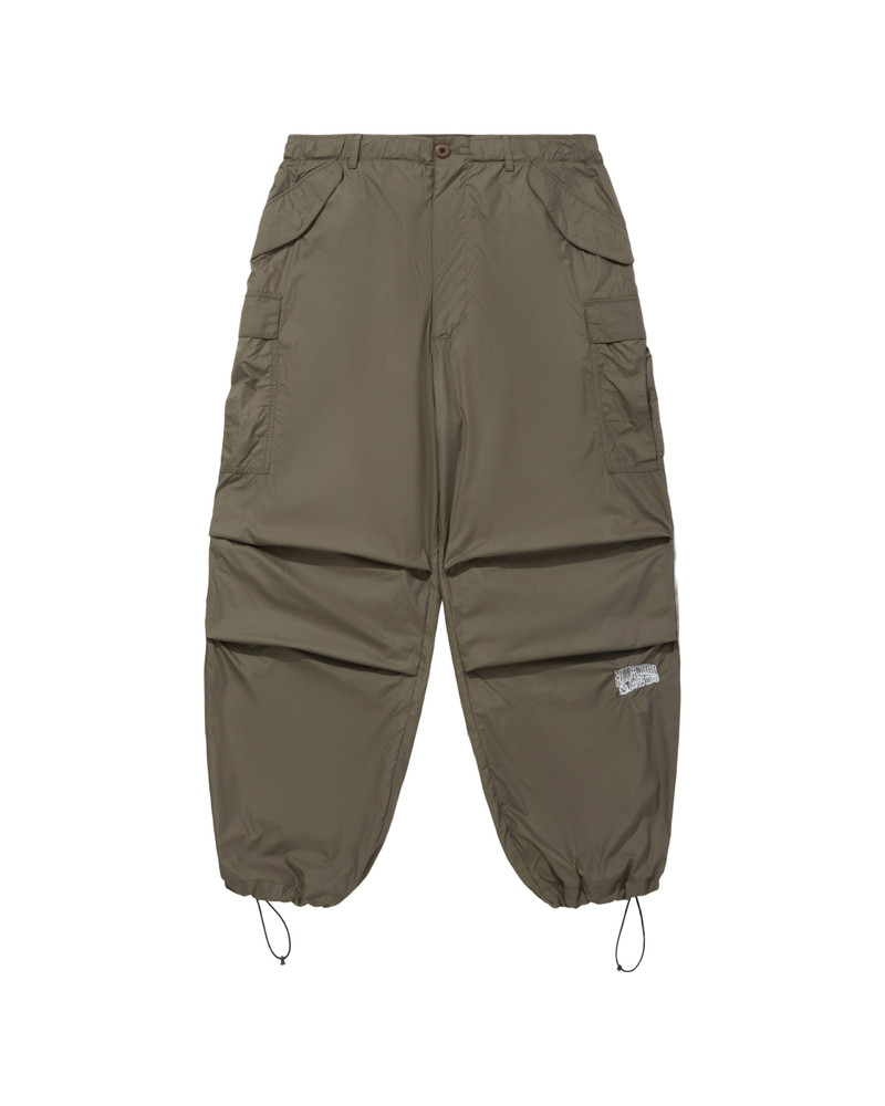 NYLON WIDE CARGO PANTS 1
