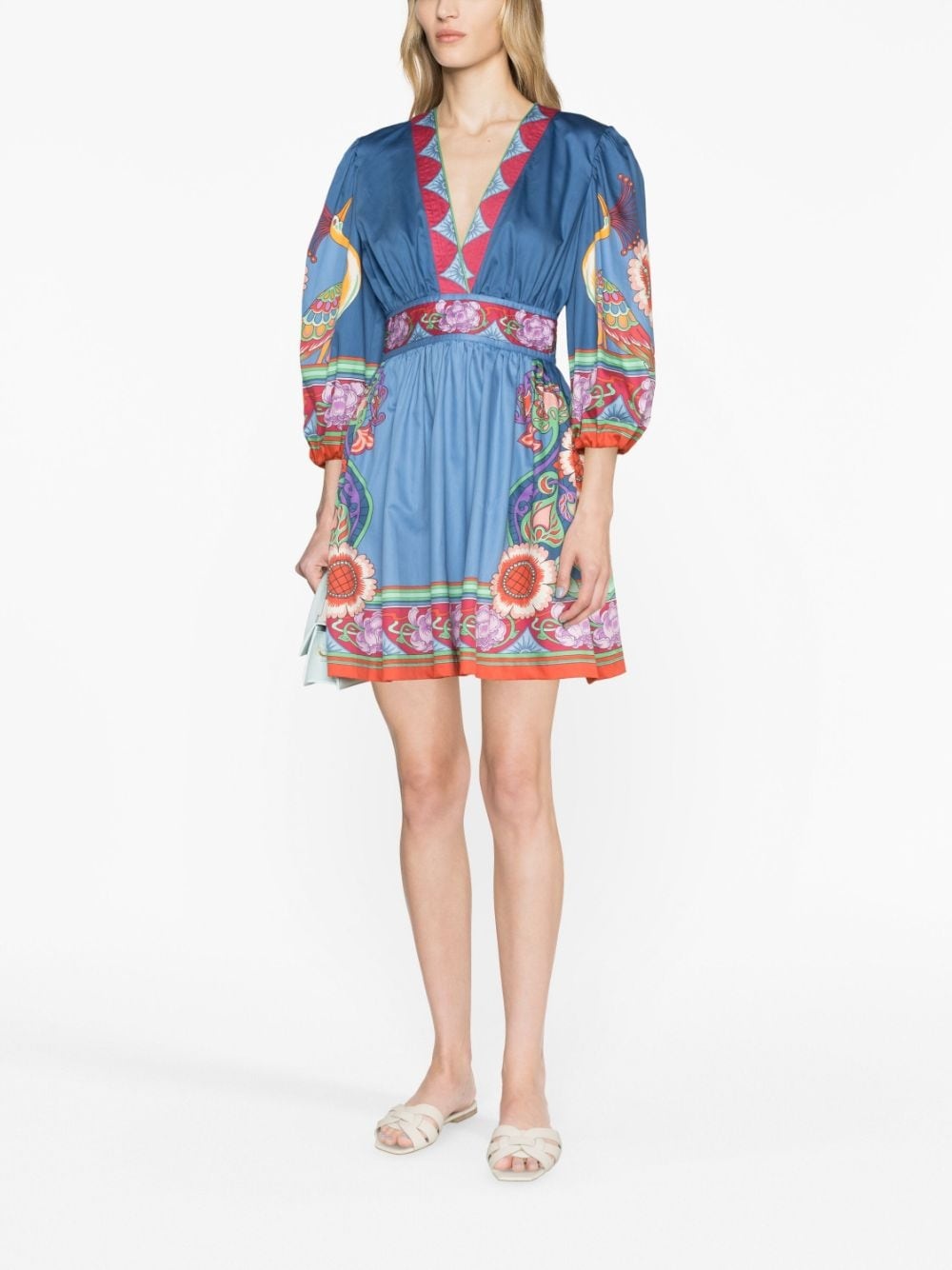 Margherita cotton minidress - 2