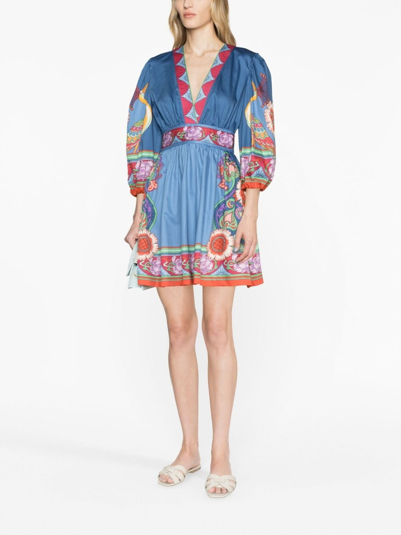 La DoubleJ Margherita cotton minidress outlook