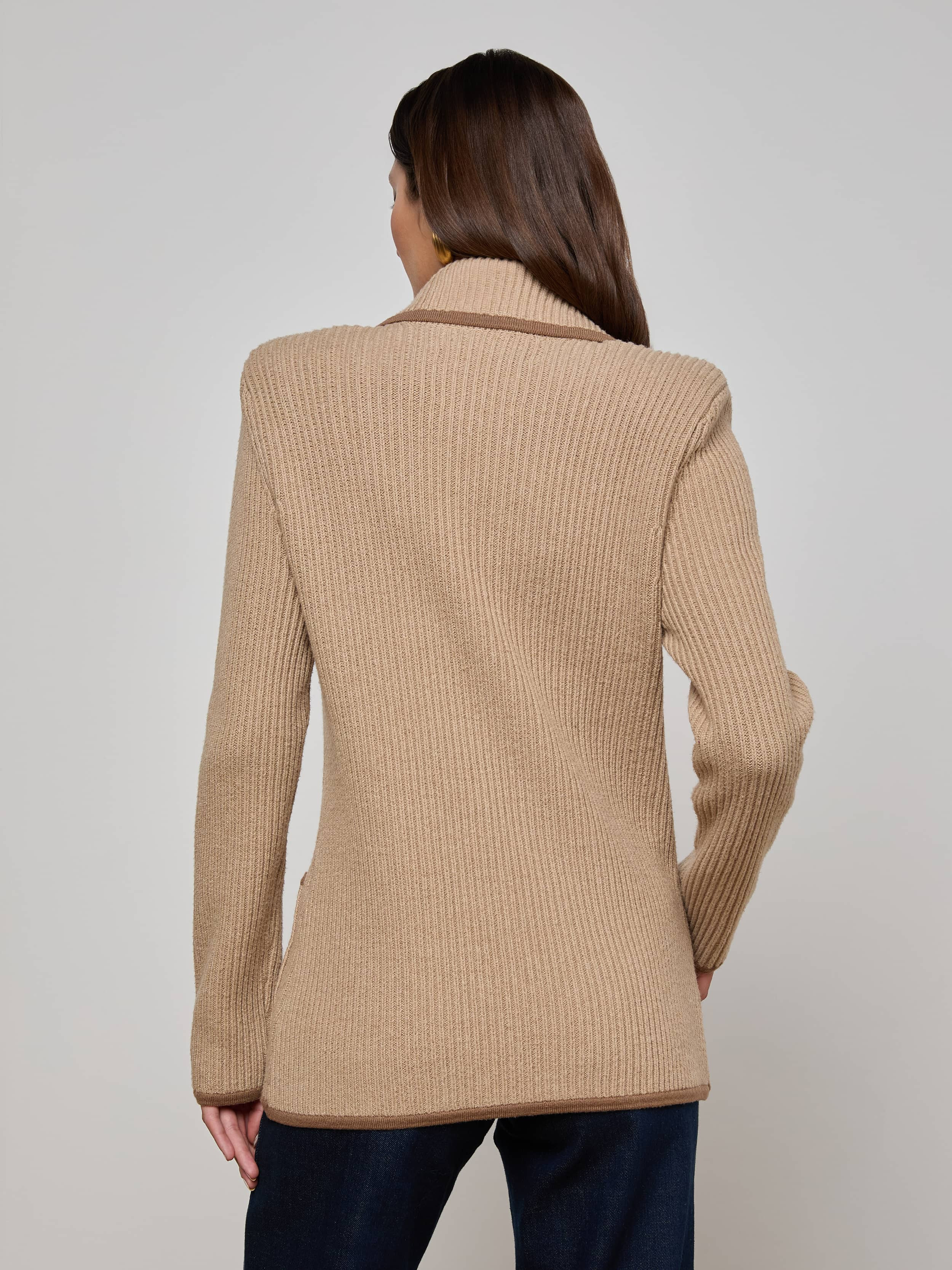 Ranch Knit Blazer - 5