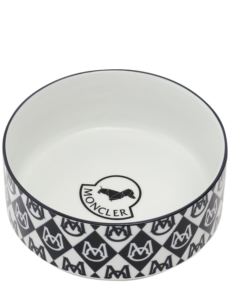 Moncler X Poldo monogram dog bowl - 2