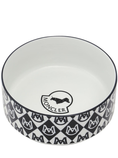 Moncler Moncler X Poldo monogram dog bowl outlook