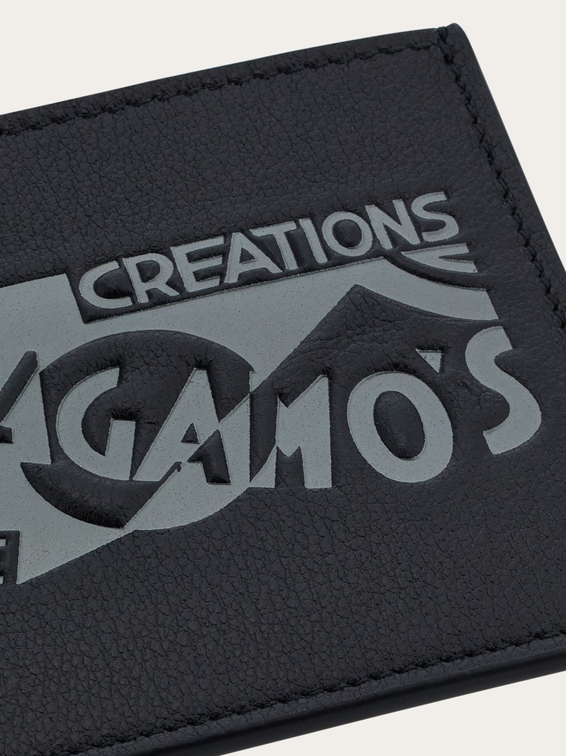 Credit card holder with logo - 5