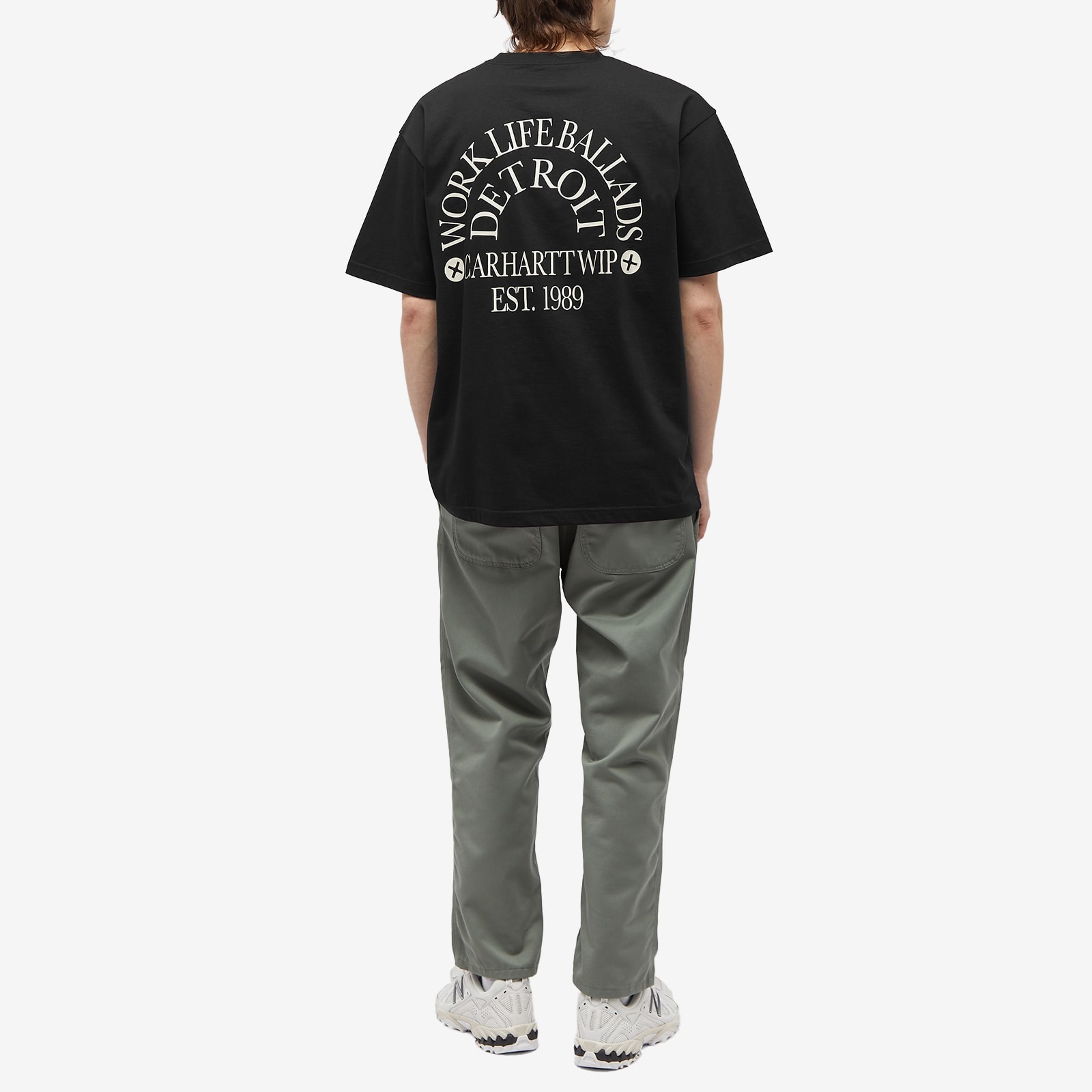 Carhartt WIP Work Varsity Tee - 4