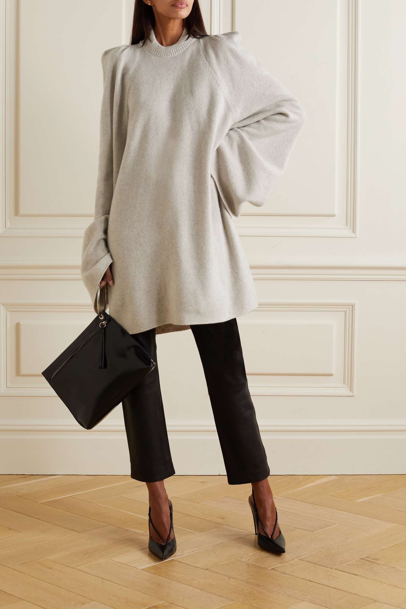 Cashmere and wool-blend sweater - 2