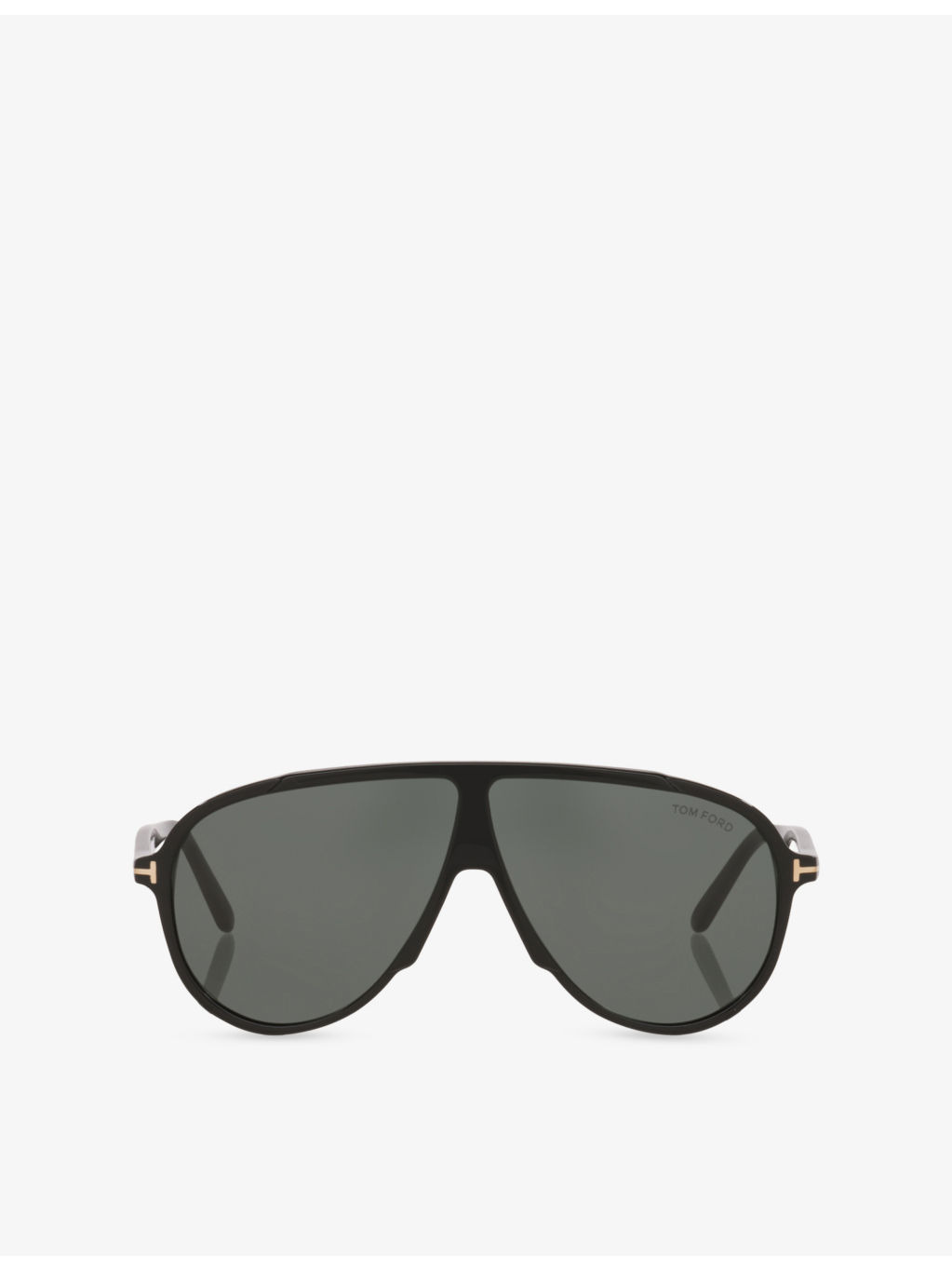 TR001986 Vladimir Pilot-Frame Acetate Sunglasses - 1