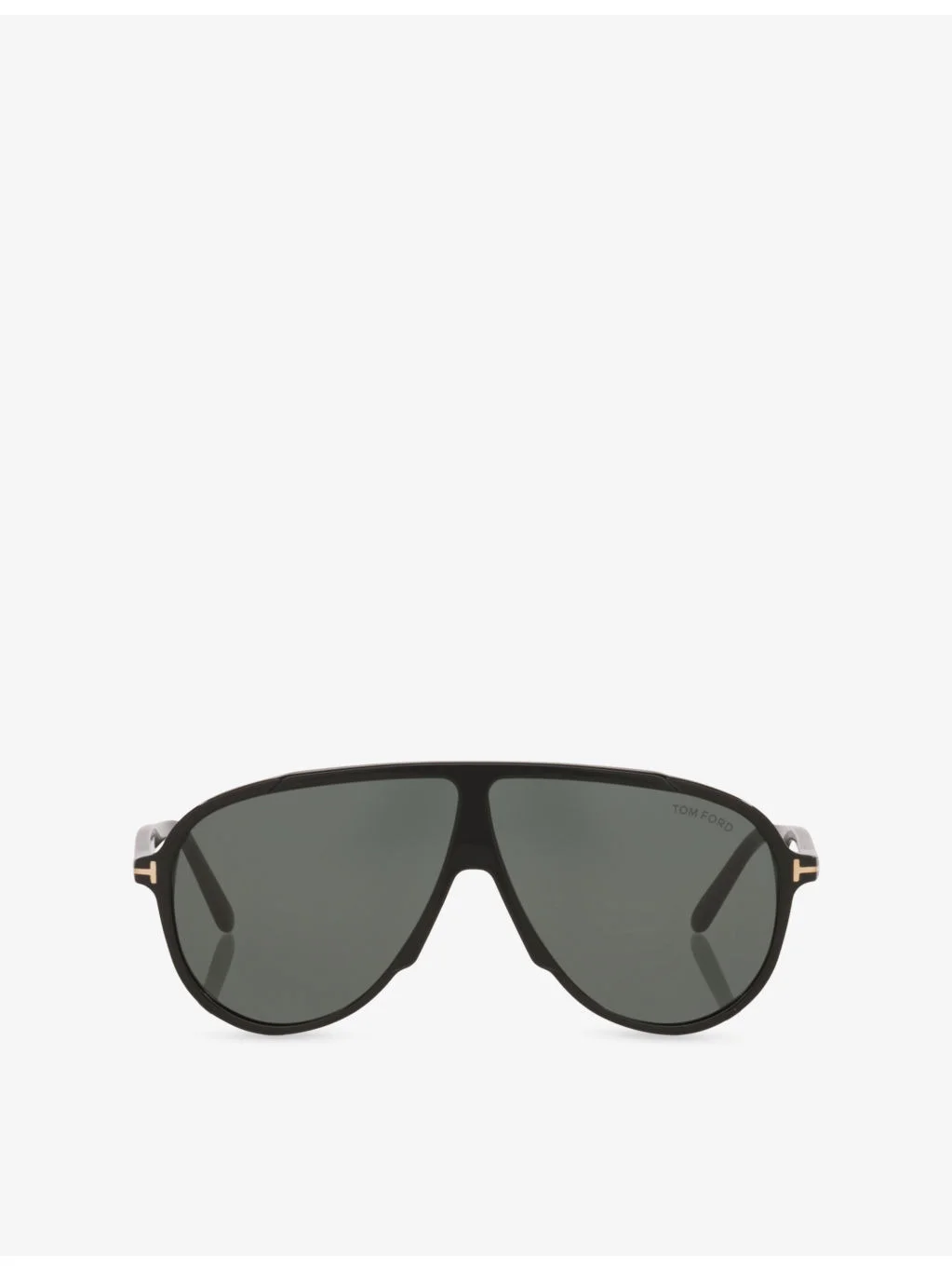 TR001986 Vladimir Pilot-Frame Acetate Sunglasses - 1