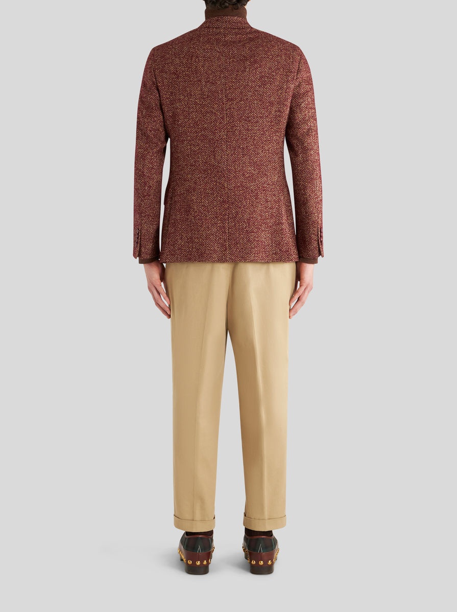 MIXED WOOL JACKET - 4