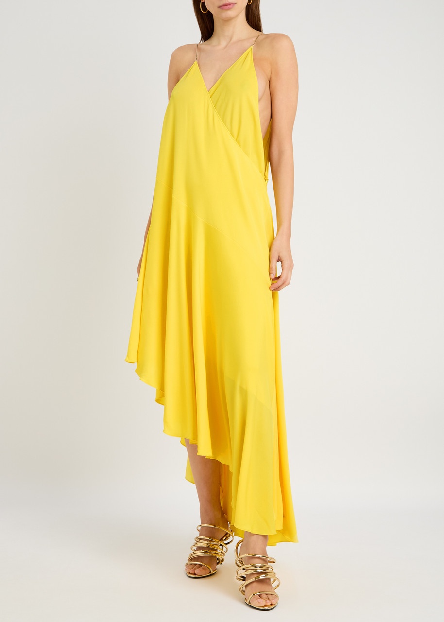 Alaïa Asymmetric Jersey Maxi Dress - 4