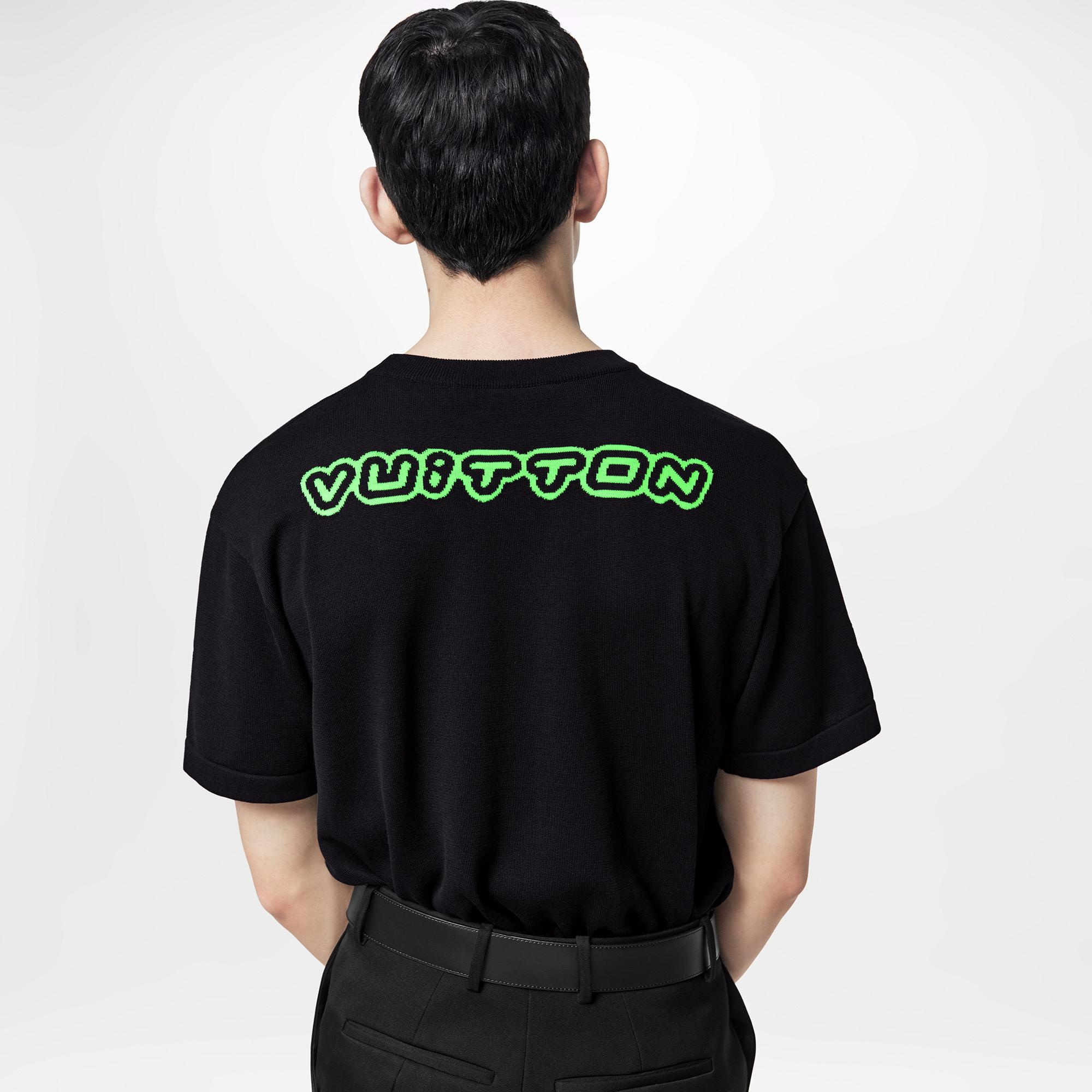 LV 1854 Graphic Knit T-Shirt - 5
