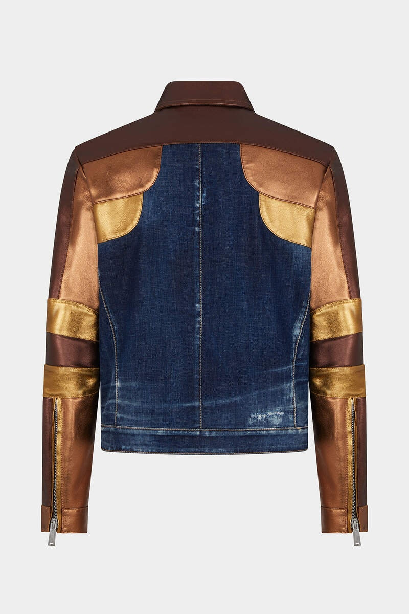 DSQUARED2 DARK RIPPED HYBRID KABAN outlook