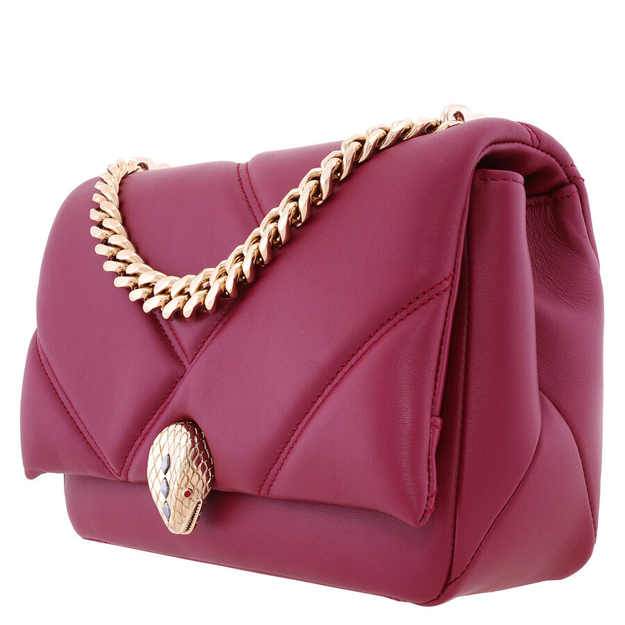 Bvlgari Serpenti Cabochon Maxi Chain Shoulder Bag - 2