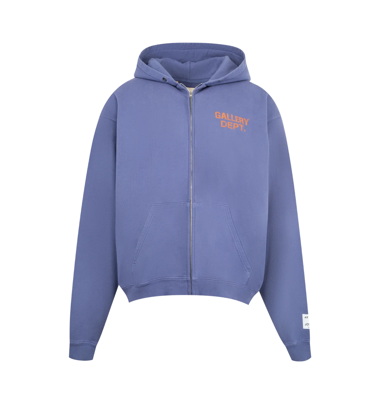 90'S FULL ZIP HOODIE - 1