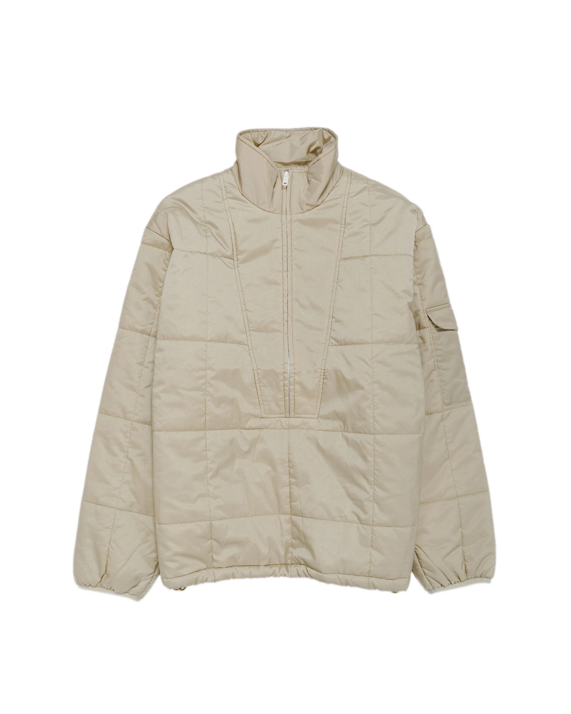 Puffy Jacket Beige - 1