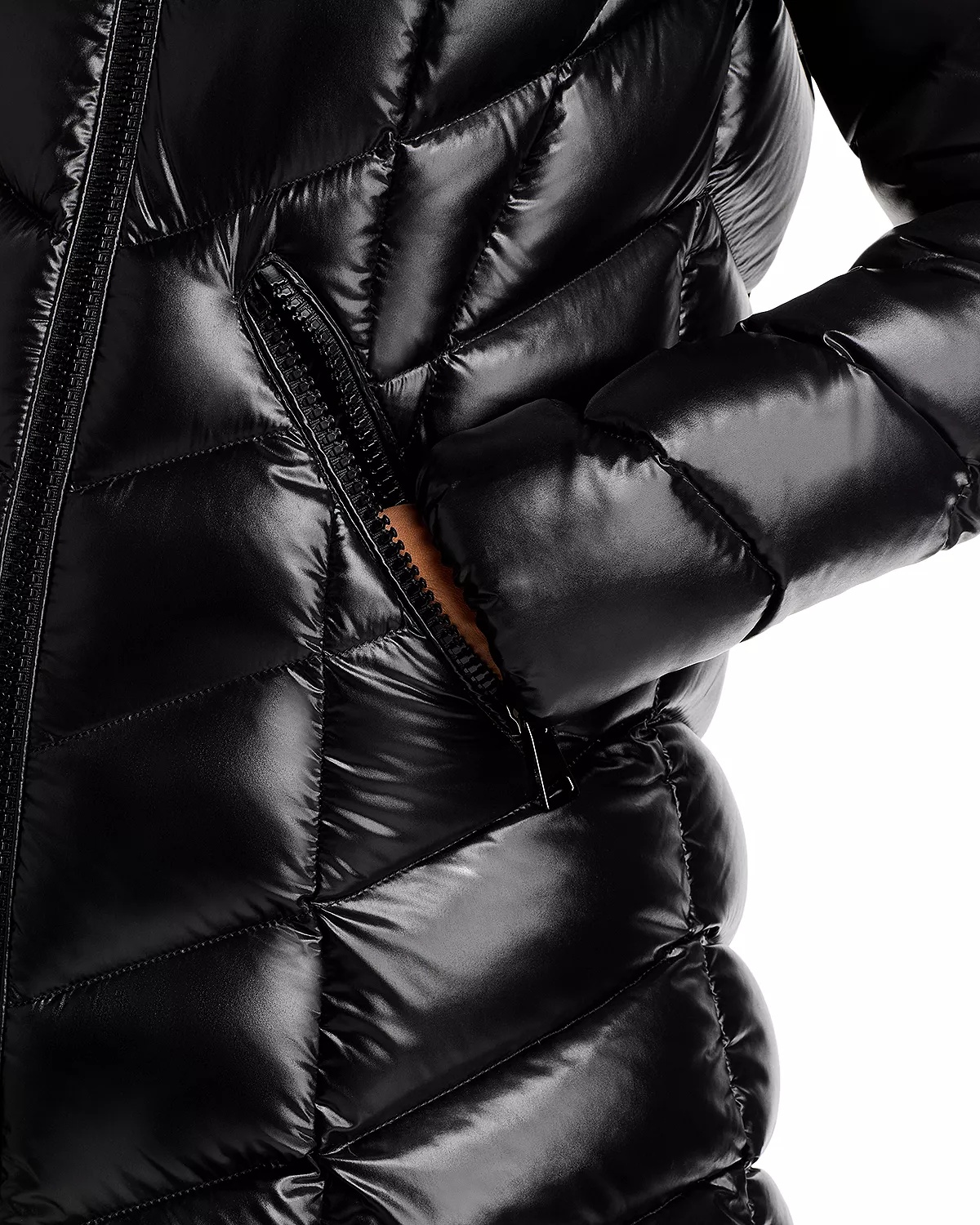 Fulmarus Faux Fur Trim Down Puffer Coat - 6