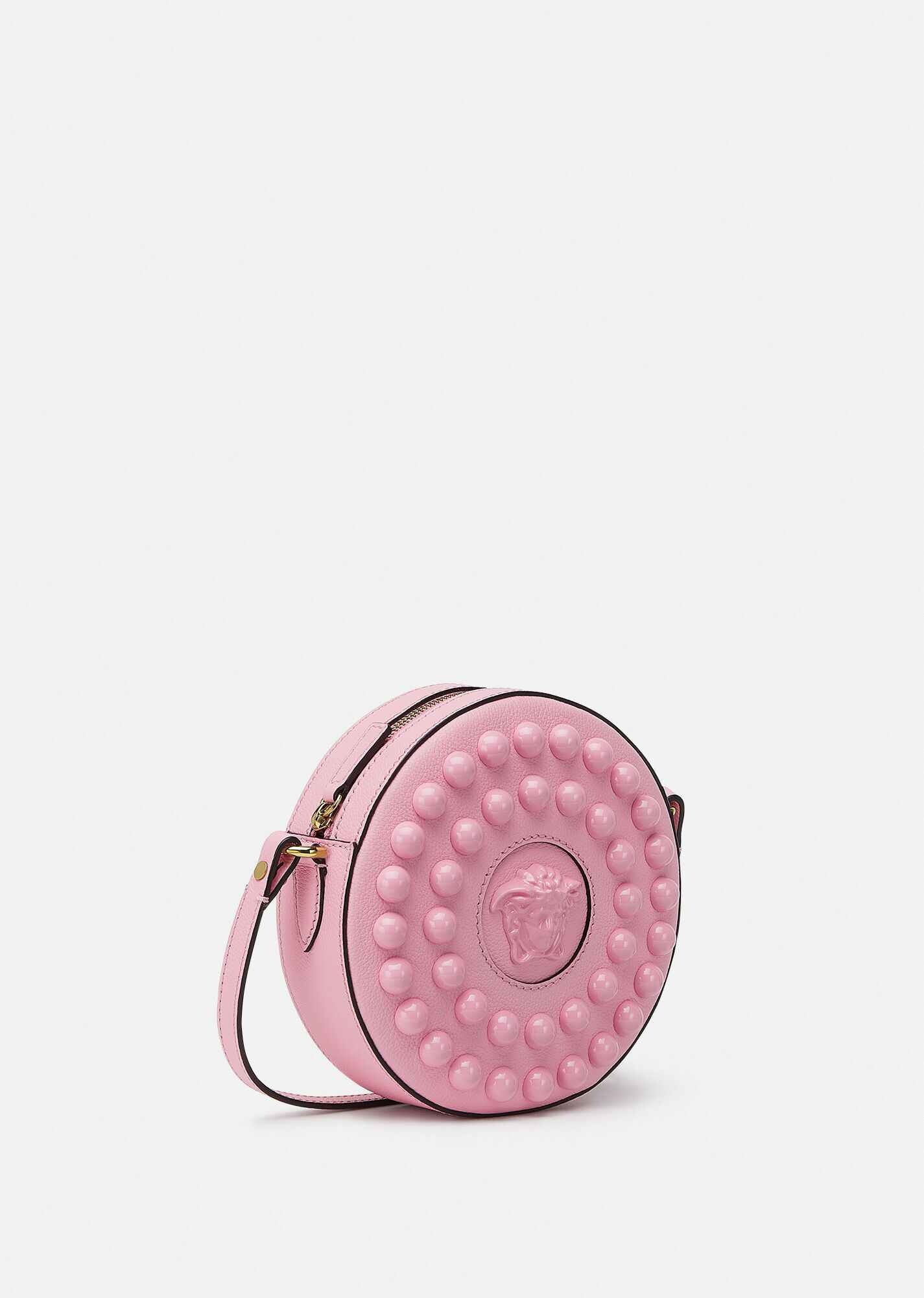 La Medusa Studded Round Camera Bag - 3