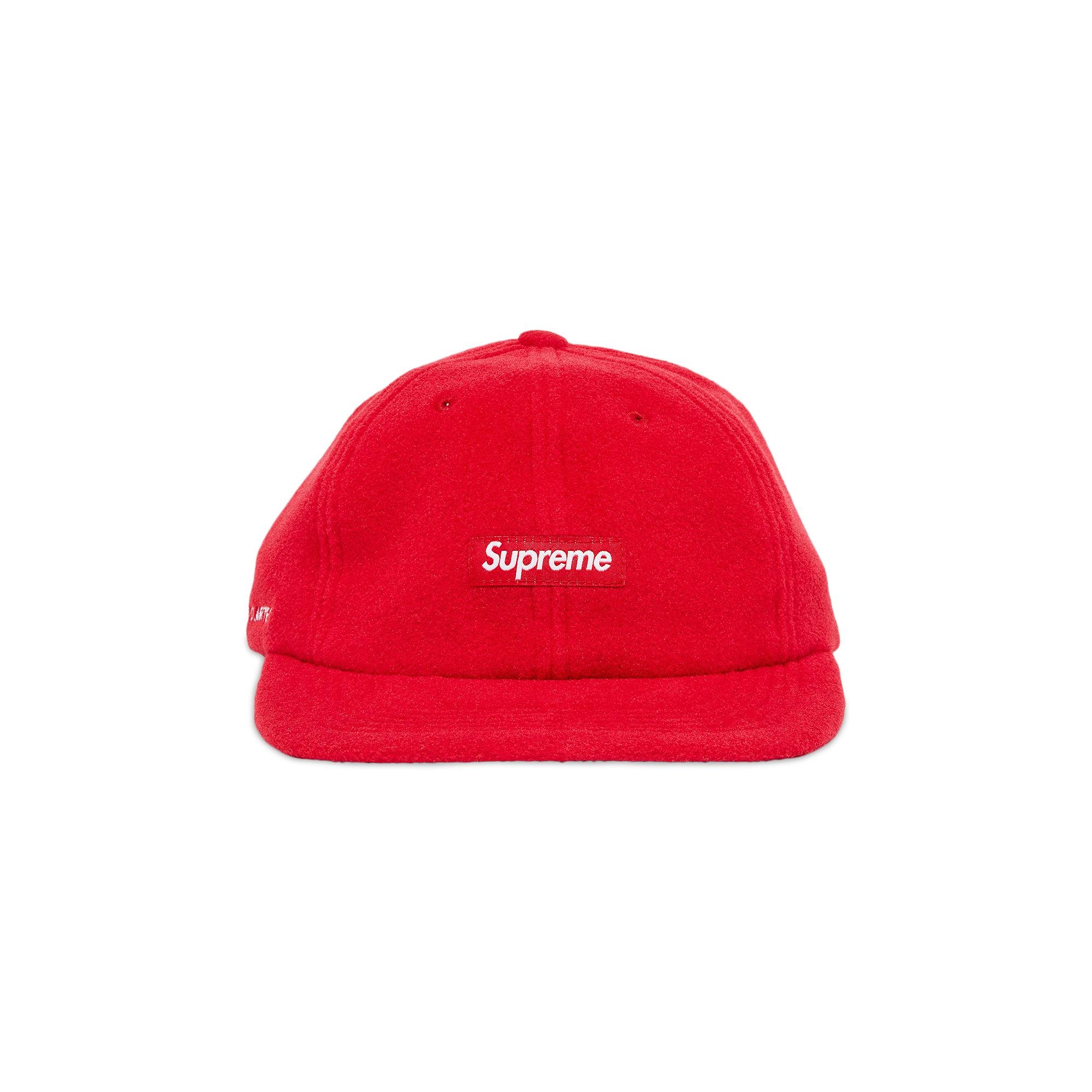 Supreme LACOSTE Beanie Red