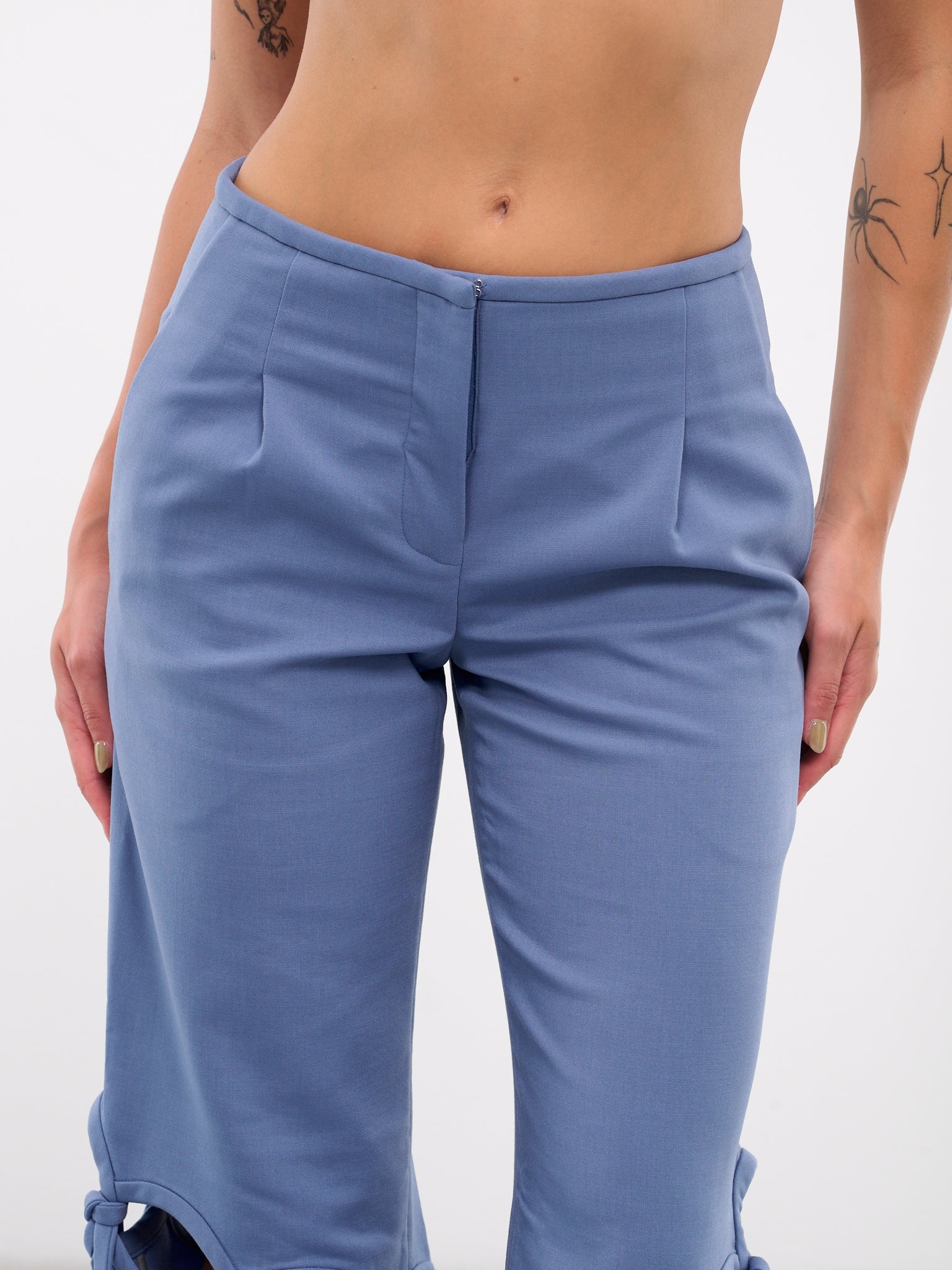 Loophole Tie Trousers - 4