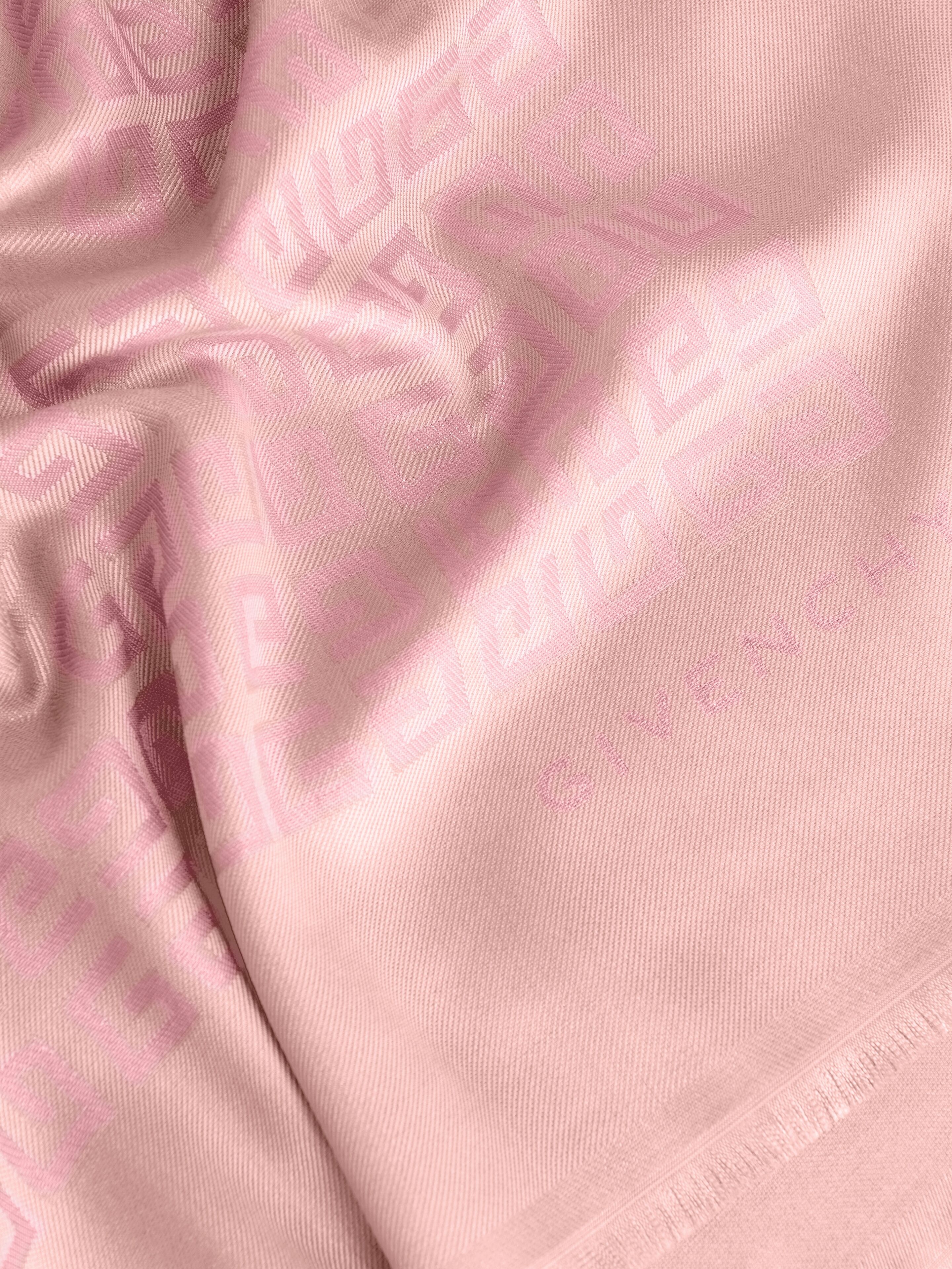 4G SHAWL IN SILK AND WOOL WITH LUREX - 3