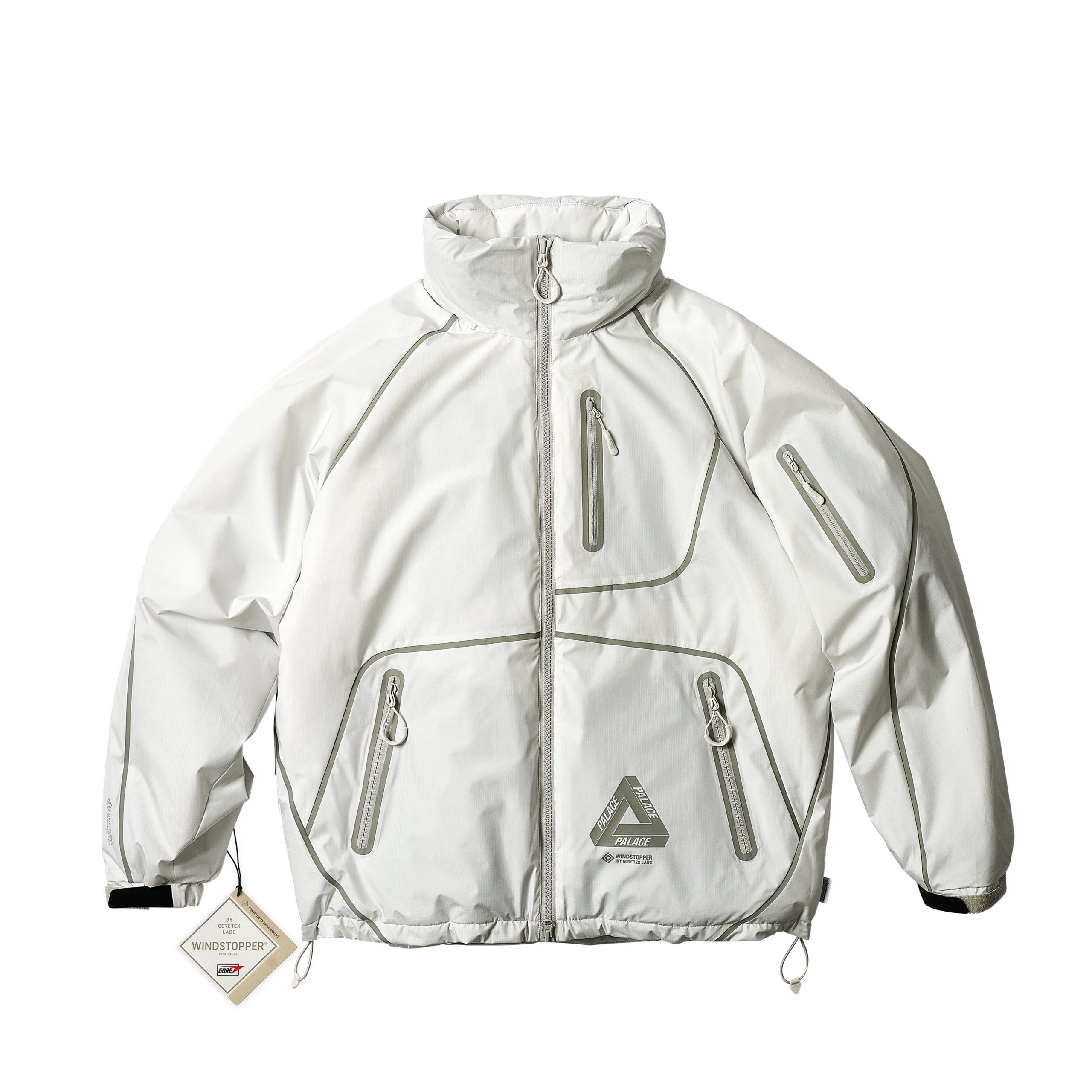 GORE-TEX INFINIUM JACKET STONE - 6
