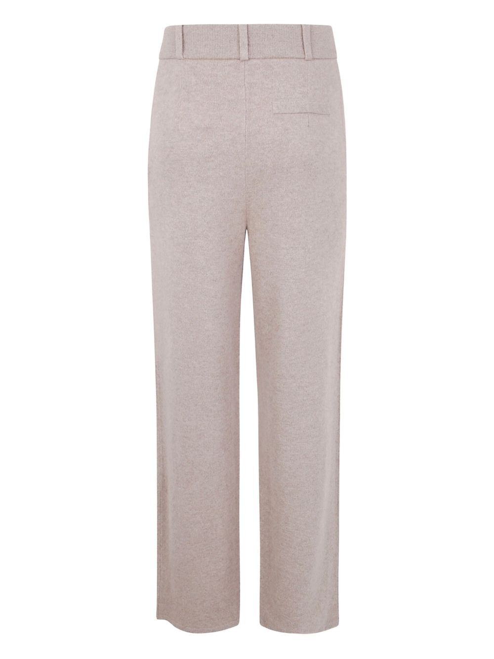 cashmere trousers - 2