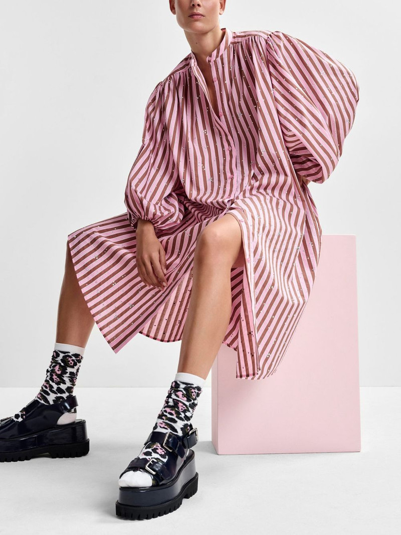 Jodianna striped dress 6