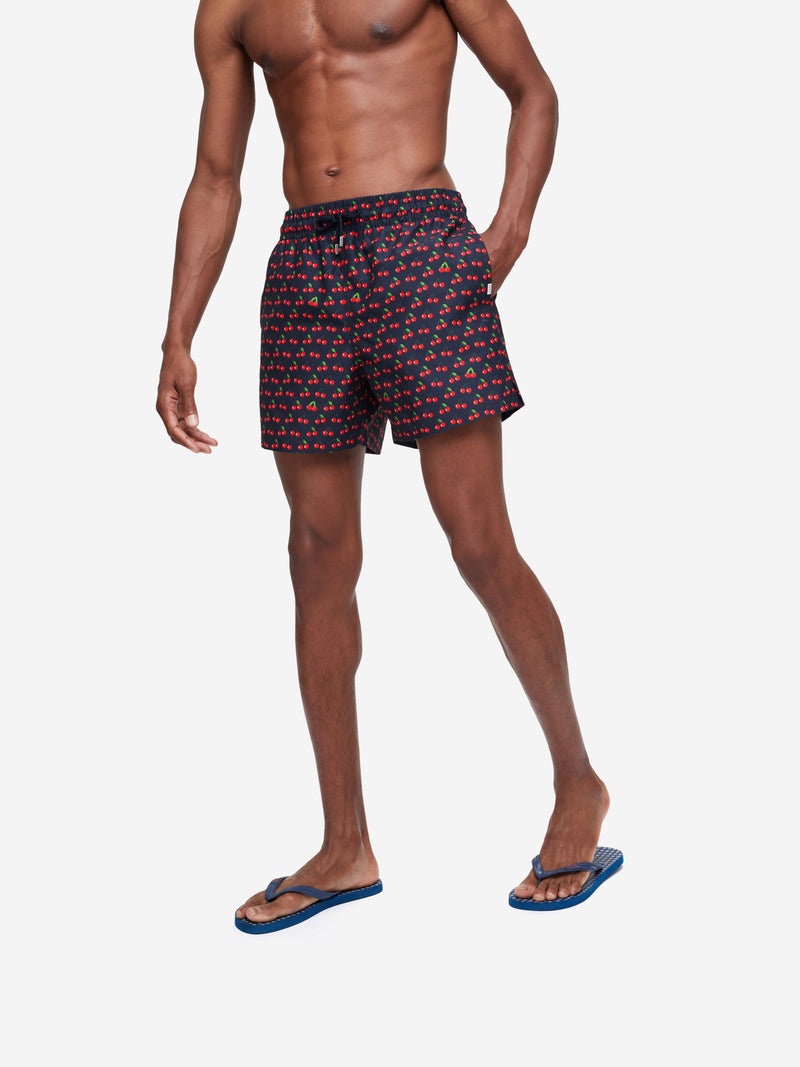 Men's Short Swim Shorts Maui 41 Navy - 3
