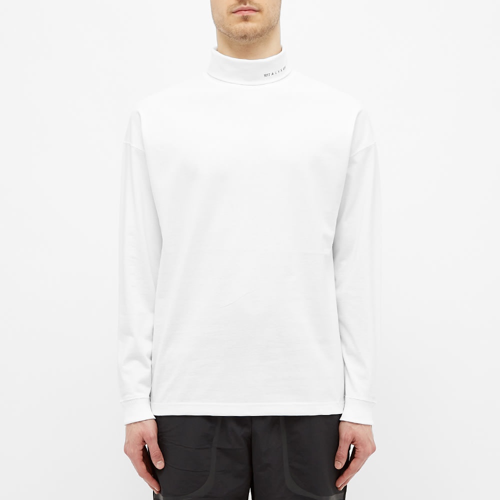 1017 ALYX 9SM Visual Roll Neck Tee - 4