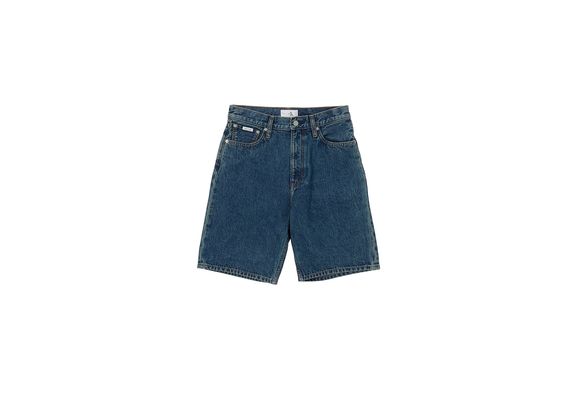 CK1 PALACE BAGGY SHORT TINTED SANDSTONE INDIGO - 1