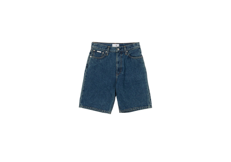 CK1 PALACE BAGGY SHORT TINTED SANDSTONE INDIGO 1