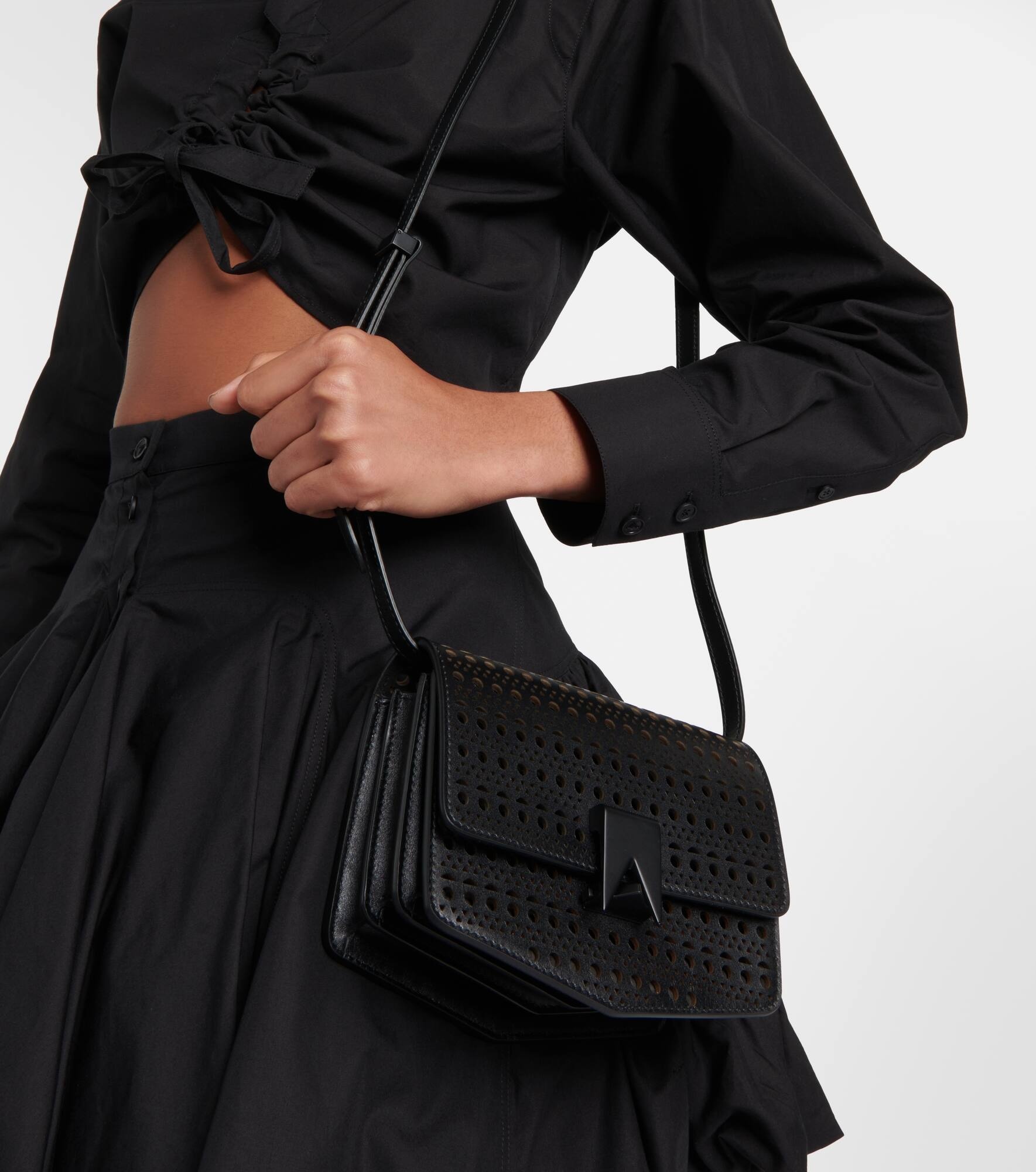Le Papa Small Vienne leather crossbody bag - 2