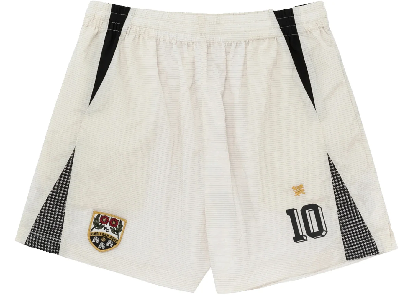 Aime Leon Dore Team Soccer Short White - 1