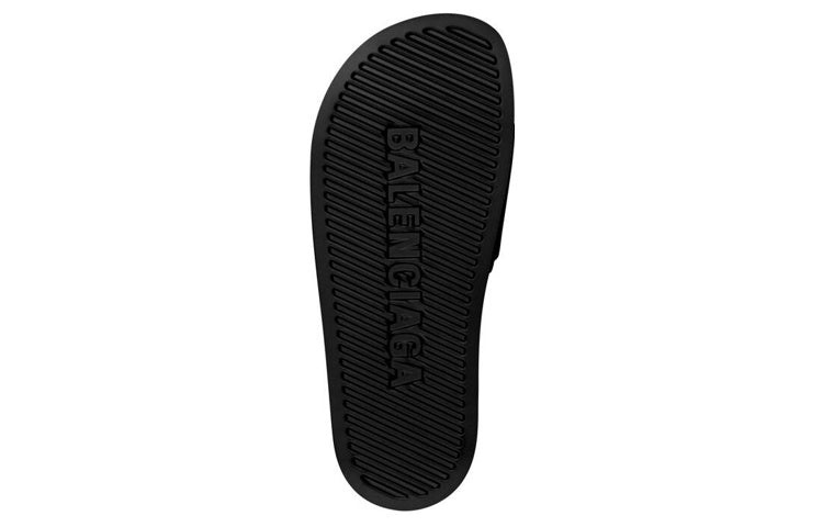 Balenciaga Pool Slides 'Black' 565826W1S801006 - 6
