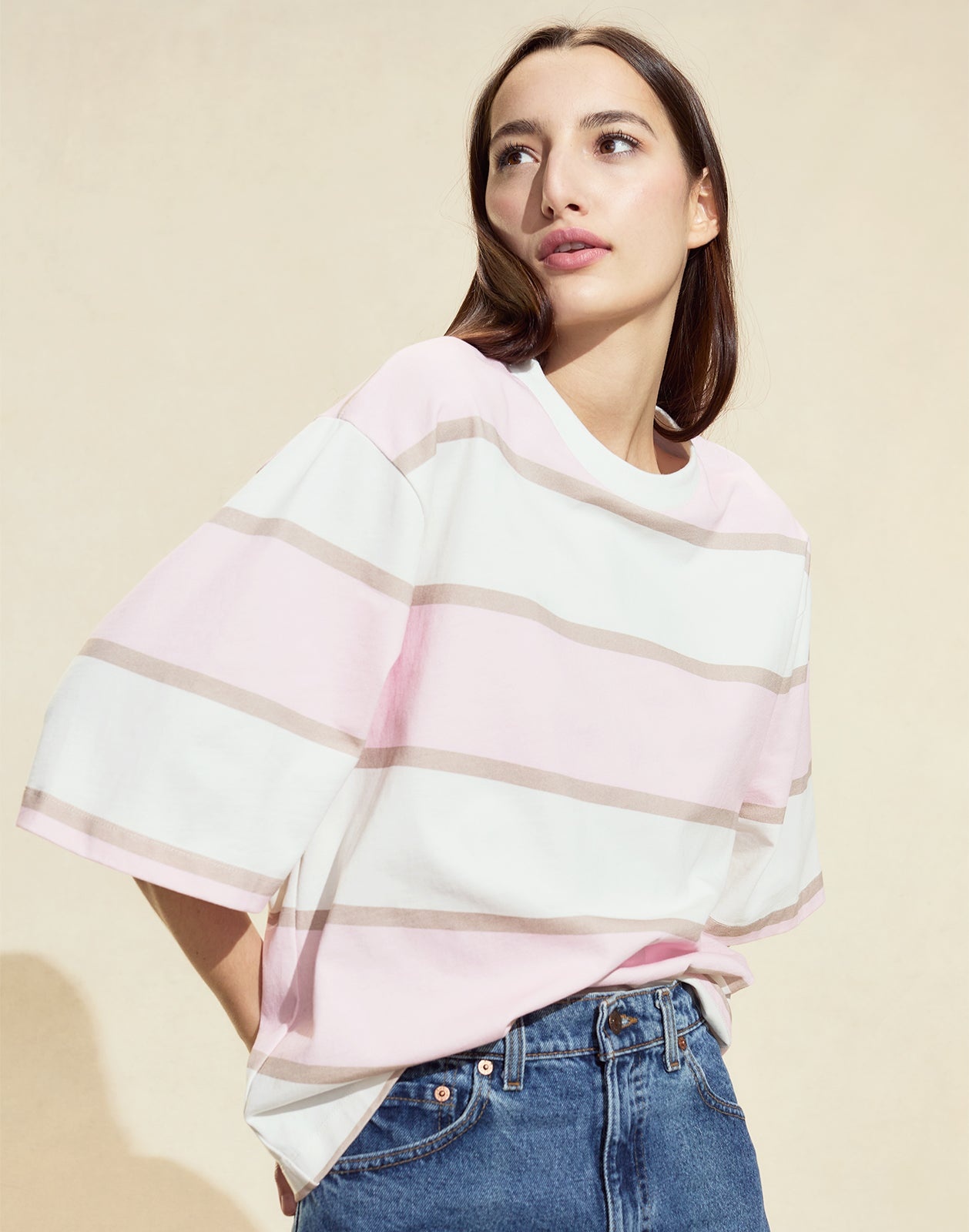 Malibu Striped Tee - 5