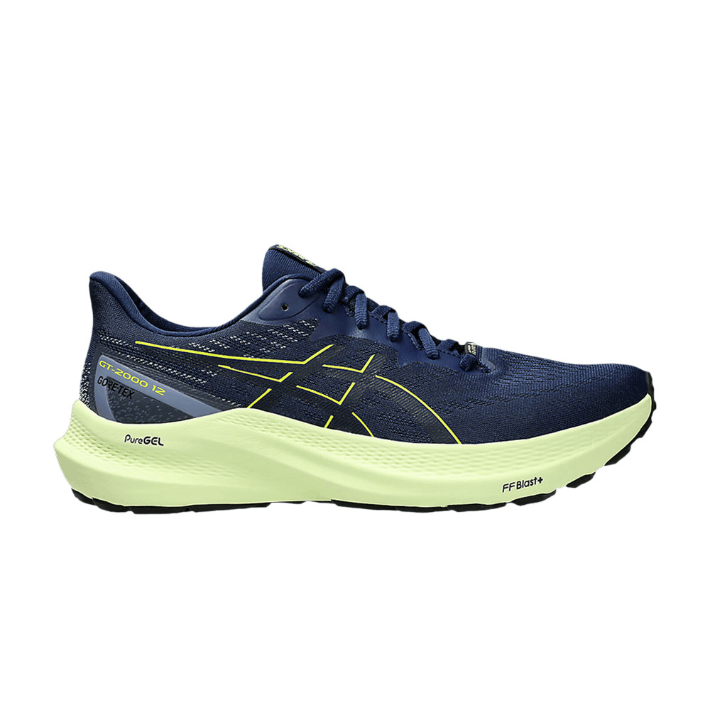 GT 2000 12 GORE-TEX 'Blue Expanse Safety Yellow' - 1