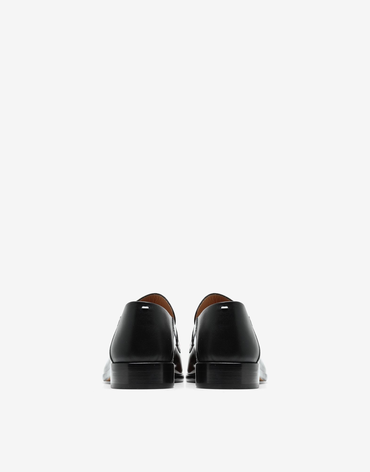 Tabi leather loafers - 3