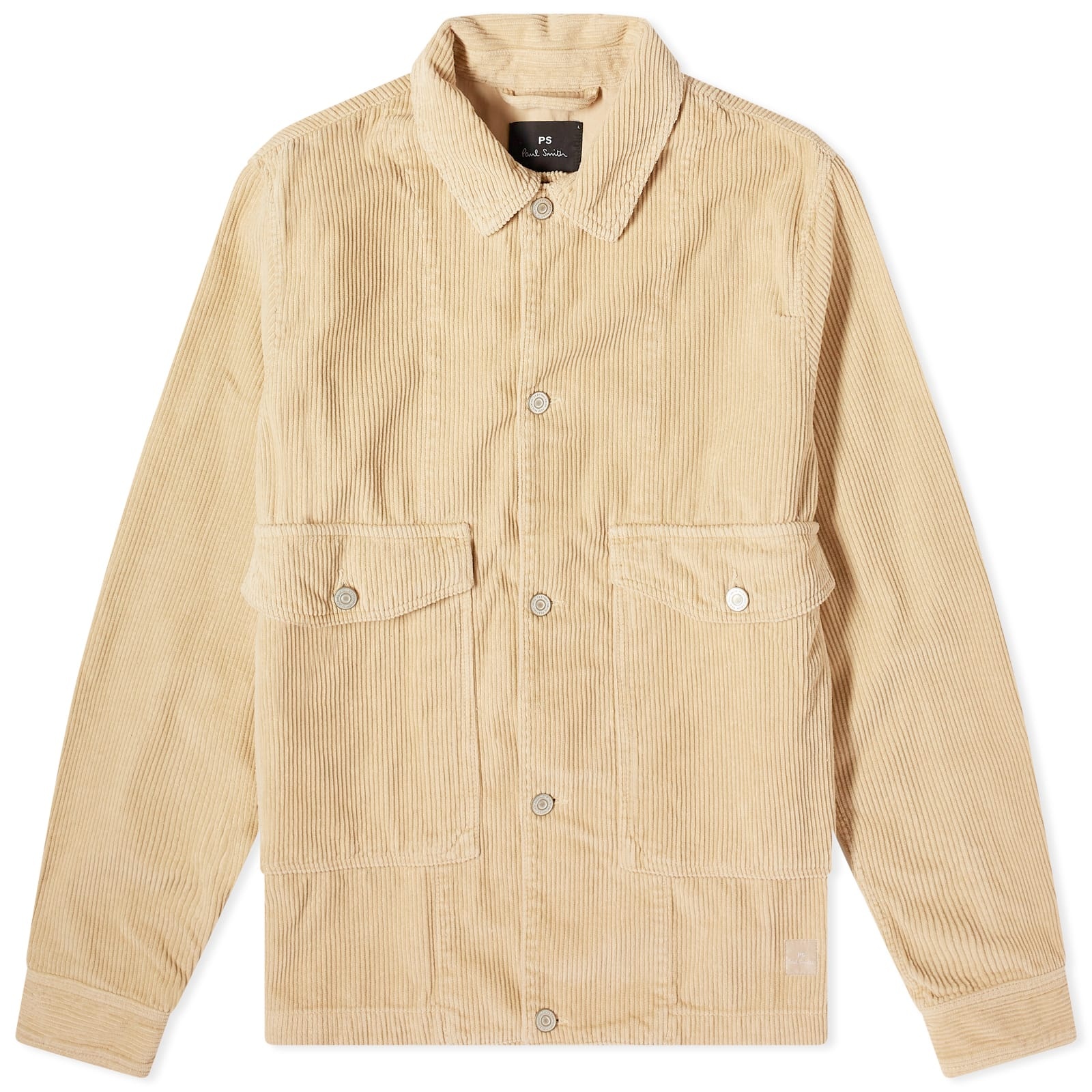 Paul Smith Cord Overshirt Jacket - 1