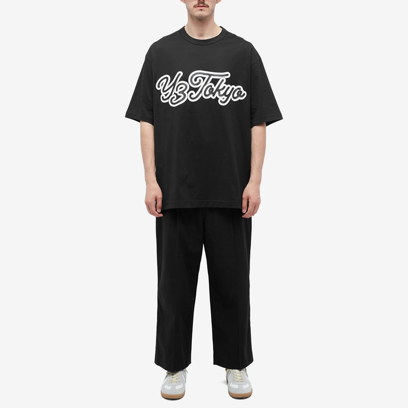 Y-3 Y-3 Gfx Yy Short Sleeve T-Shirt outlook