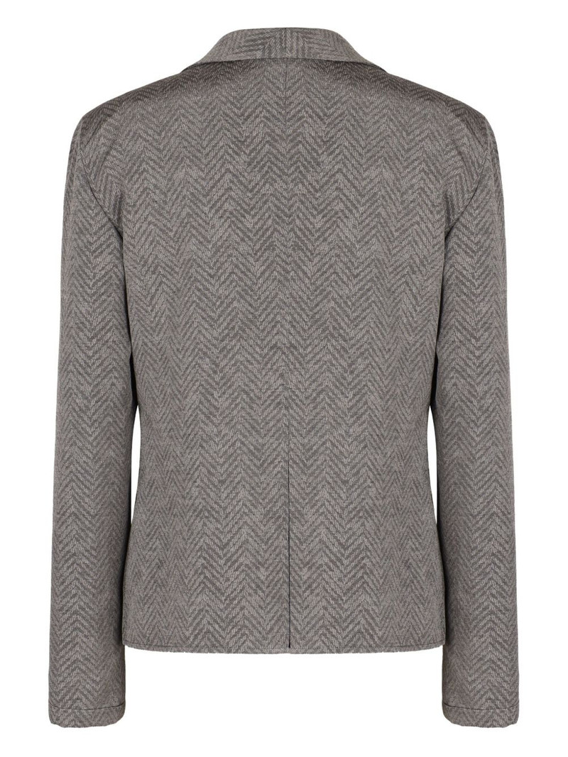 herringbone double-breasted jacket 3
