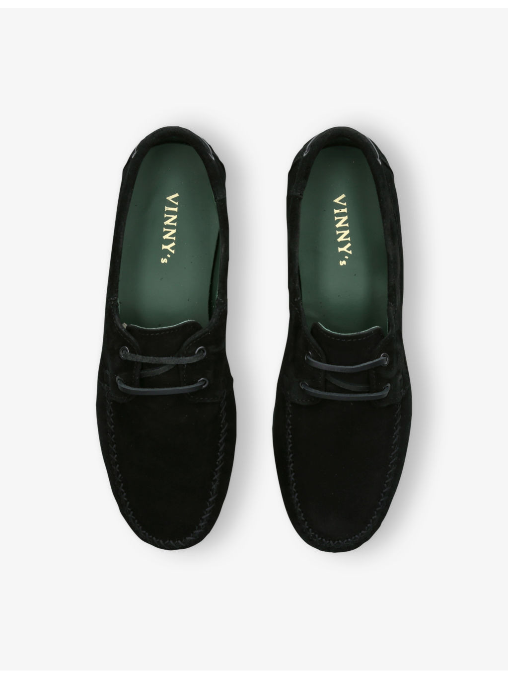 Boatman Suede Boat Shoes - 2