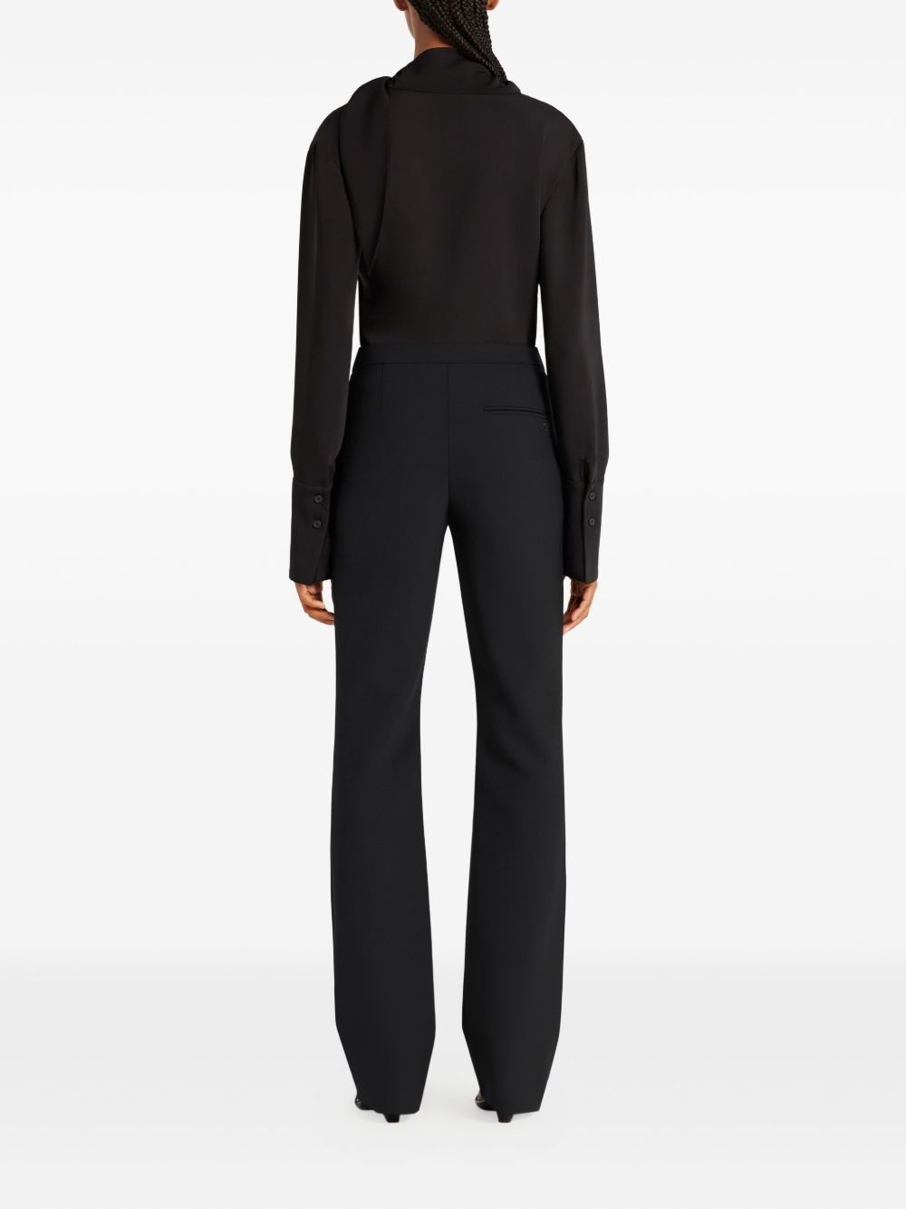 asymmetrical blouse - 4
