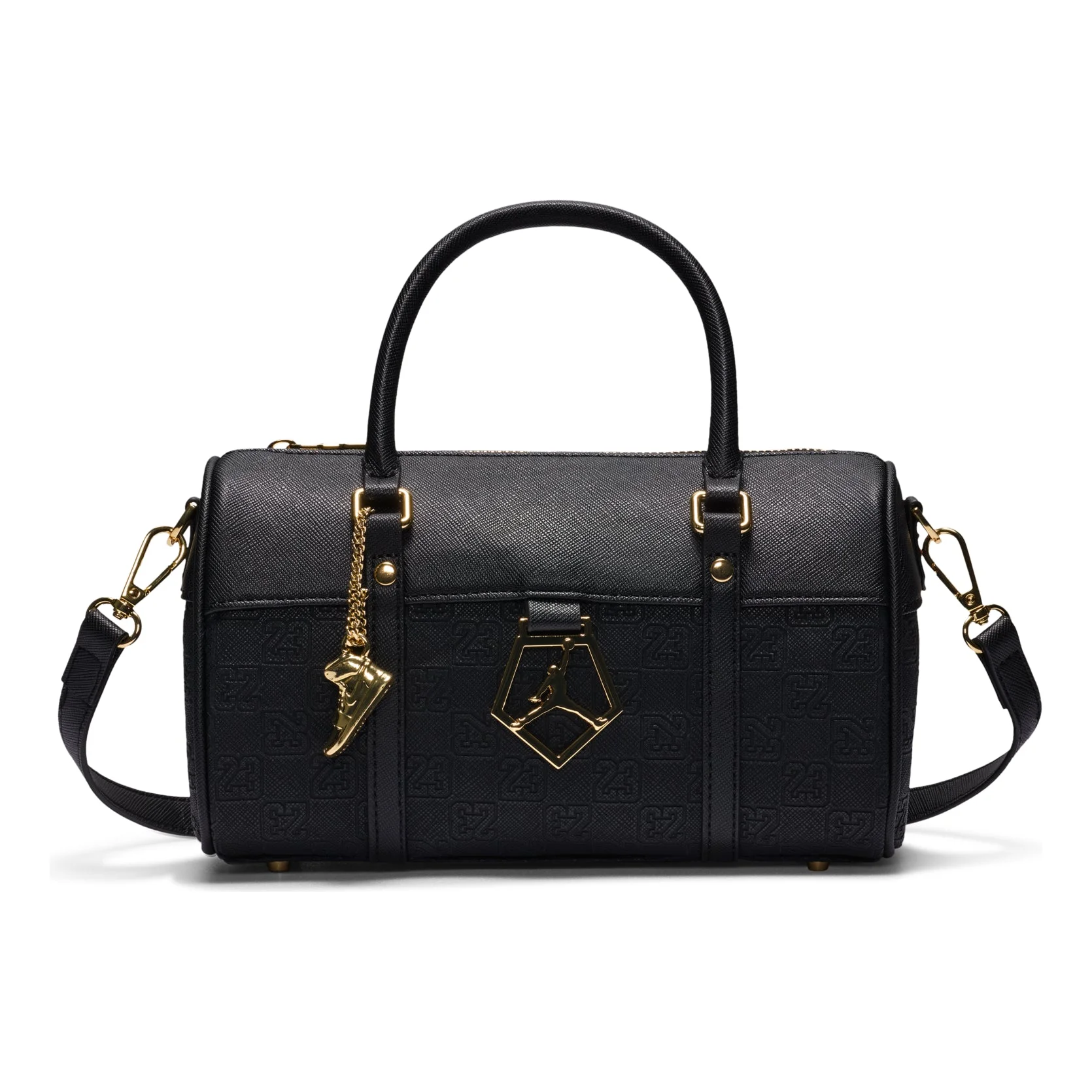 (WMNS) Jordan Core Monogram Mini Crossbody Bag 'Black' IZ7325-010 - 1