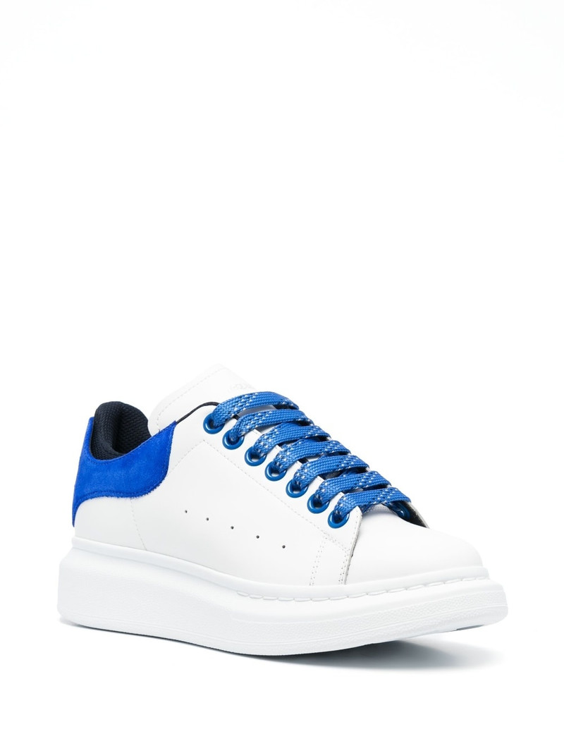 Alexander McQueen Oversize low-top sneakers outlook