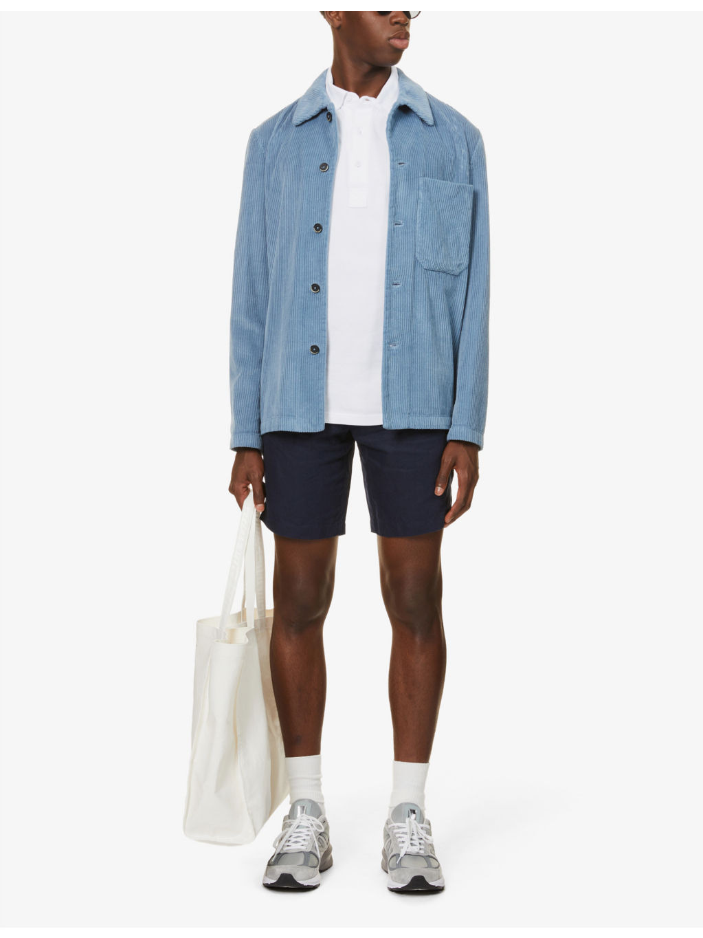 Norwich slim-fit linen shorts - 2